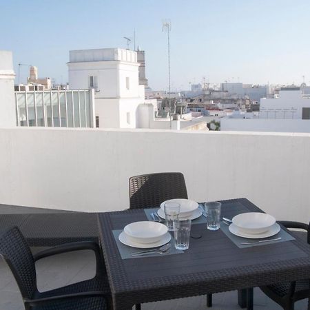 El Mirador De Ancha Lejlighed Cádiz Eksteriør billede