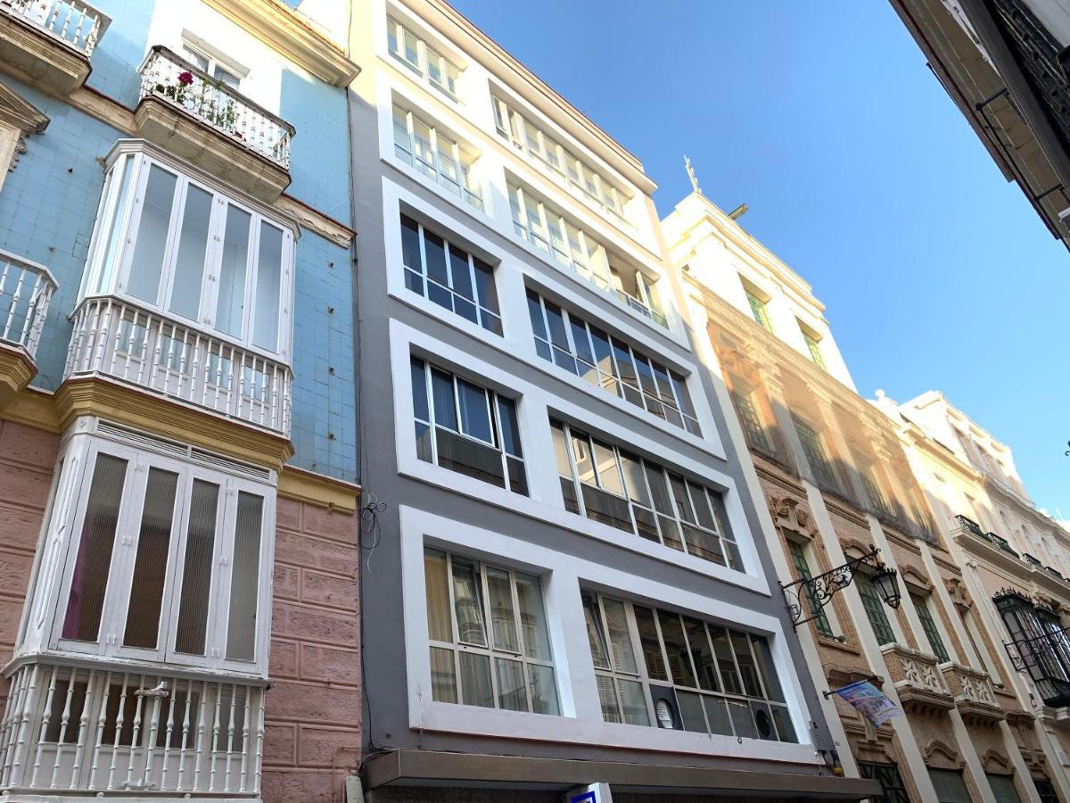 El Mirador De Ancha Lejlighed Cádiz Eksteriør billede
