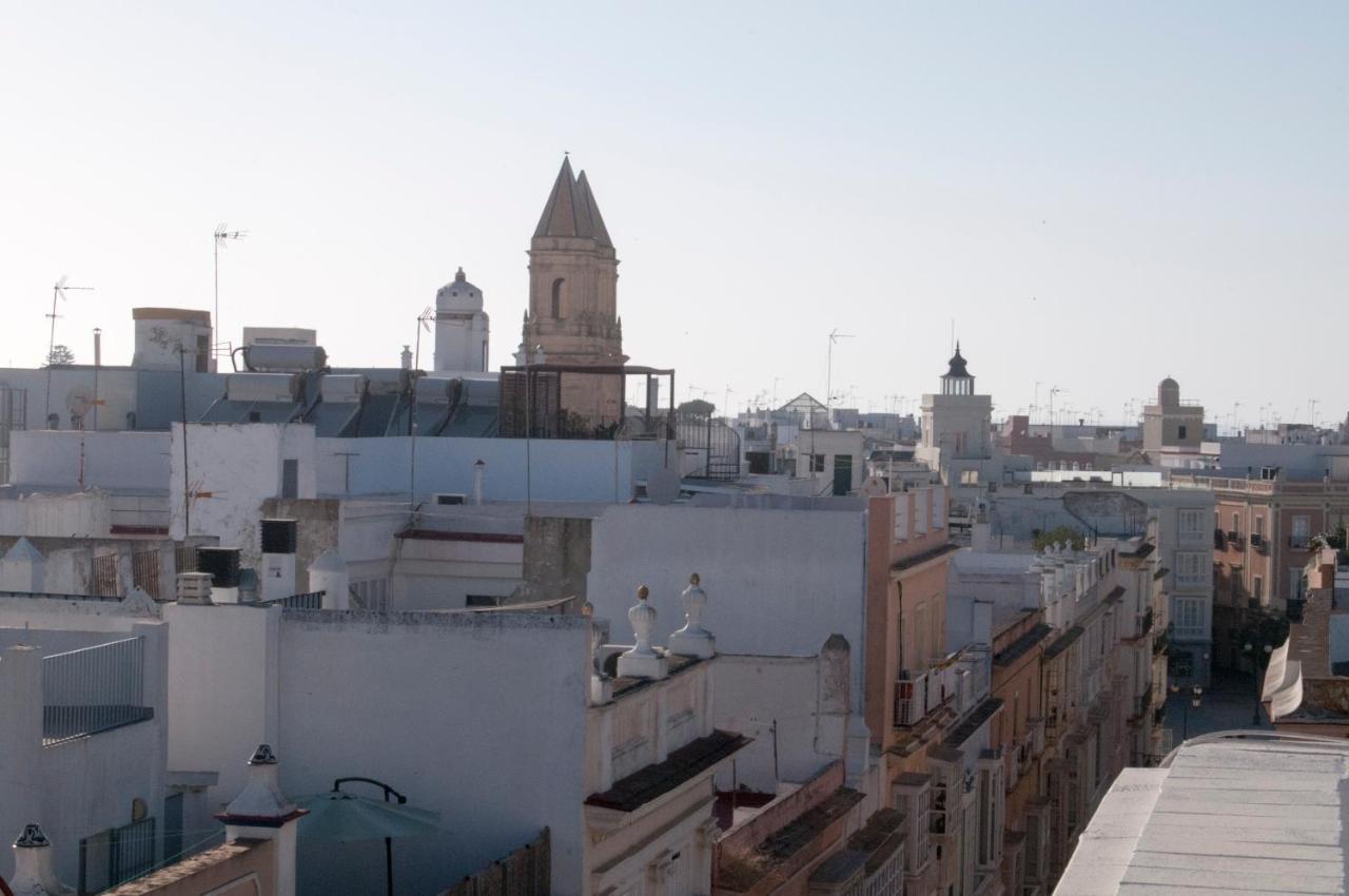 El Mirador De Ancha Lejlighed Cádiz Eksteriør billede