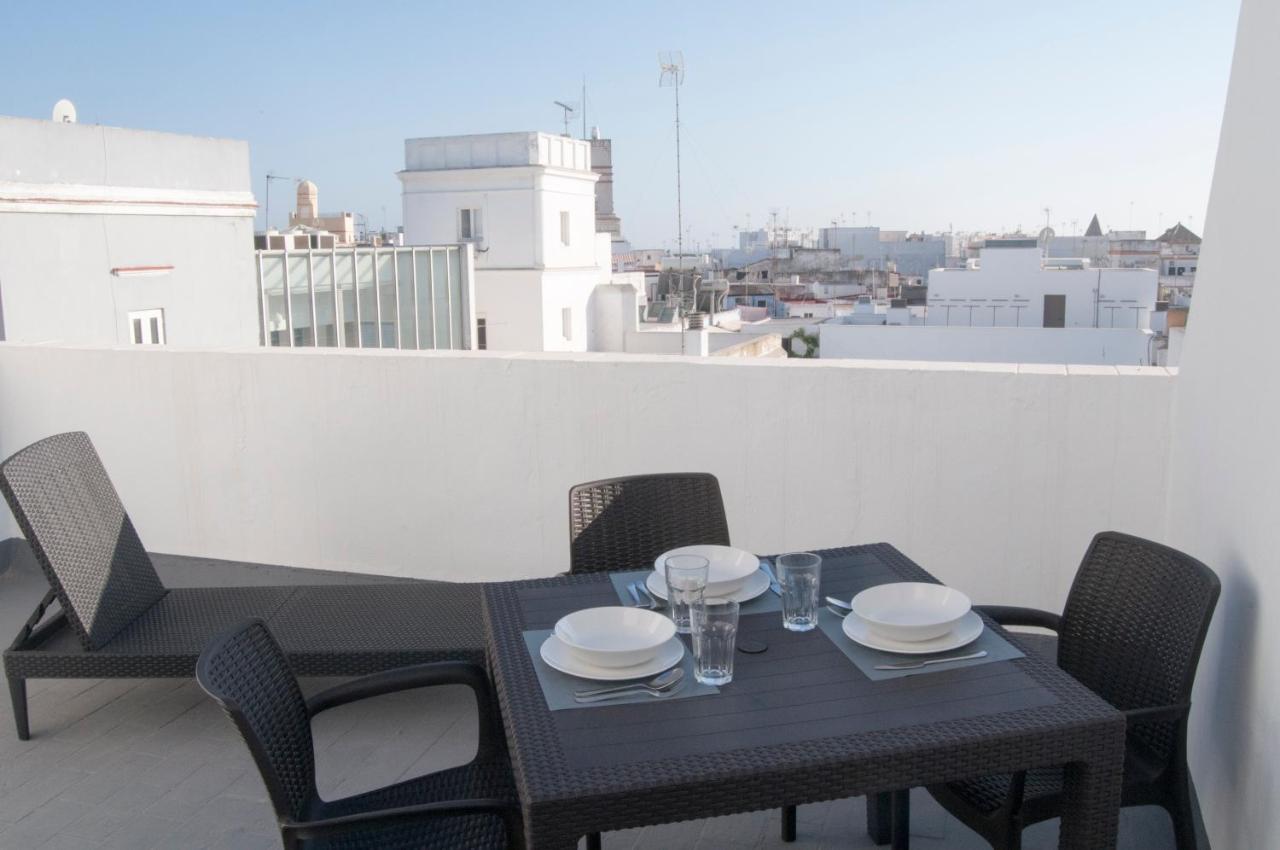 El Mirador De Ancha Lejlighed Cádiz Eksteriør billede