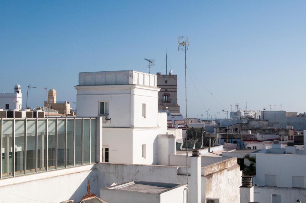 El Mirador De Ancha Lejlighed Cádiz Eksteriør billede